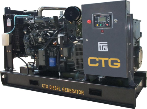 Дизельный генератор (ДГУ) CTG AD-83RE с АВР Дизельный генератор (ДГУ) CTG AD-83RE с АВР