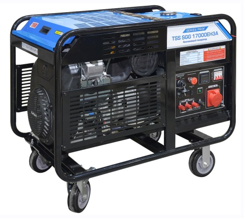 Бензиновый генератор ТСС SGG 17000EH3U фото 3