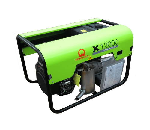 Бензиновая электростанция PRAMAC X12000 400/230V 50Hz  