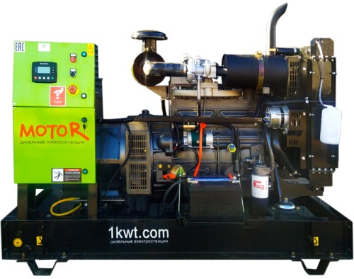 Дизельный генератор (ДГУ) Motor АД30-Т400 (Yangdong)  