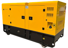 Дизельный генератор (электростанция) АД-500C-T400-2РКМ27-LS в кожухе с АВР 