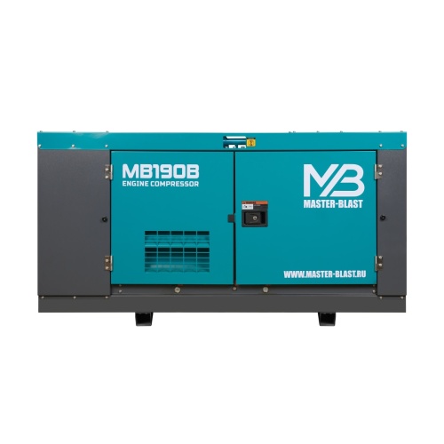 Дизельный передвижной компрессор Master Blast MB190B-7  