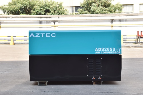 Дизельный передвижной компрессор Aztec ADS265S-7   фото 11