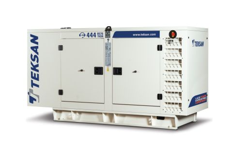 Дизельный генератор (ДГУ) Teksan TJ330DW5A с АВР в кожухе  