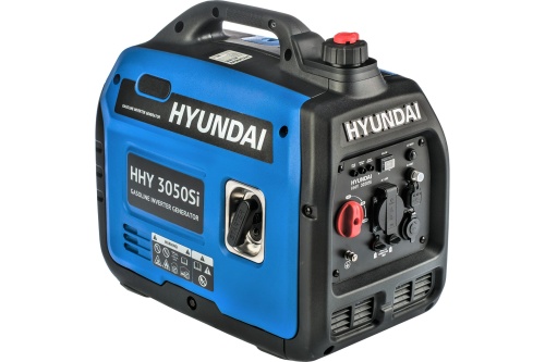 Бензиновая электростанция HYUNDAI HHY 3050Si   фото 4