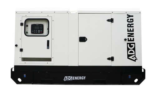 Дизельный генератор (ДГУ) ADG-ENERGY AD160-Т400 в кожухе  