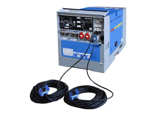 Сварочная электростанция DENYO DLW400LSW  