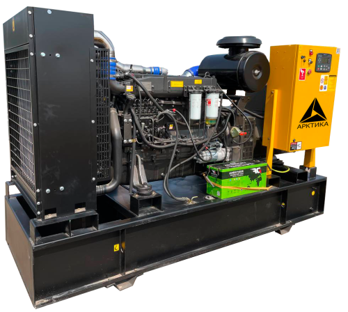 Дизельный генератор (ДГУ) Арктика АД400-Т400 с АВР  