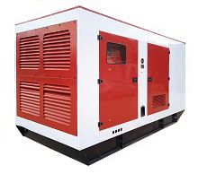 Дизельный генератор (электростанция) АД-450С-Т400-2РКМ5 в кожухе с АВР 