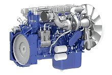 Дизельный двигатель WEICHAI WP13D405E200