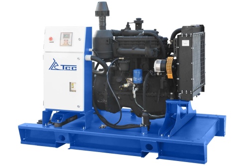 Дизельный генератор (ДГУ) ТСС АД-30С-T400-1PM1 (MECC ALTE) с АВР  