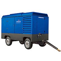 Китайский компрессор Liutech LUY210-17 (на шасси)