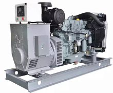 Дизельный генератор (электростанция) АД-120С-Т400-2РМ6-AR на раме с АВР 