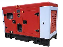 Дизельный генератор (электростанция) АД-12С-Т400-2РКМ50 в кожухе с АВР 