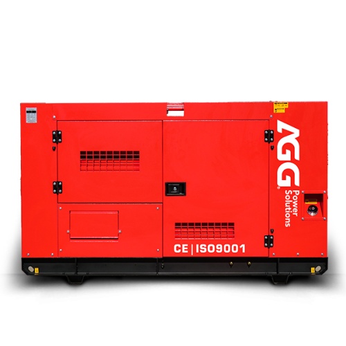 Дизельный генератор (ДГУ) AGG C55D5 в кожухе  