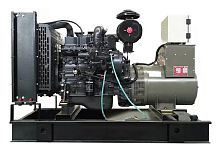Дизельный генератор (электростанция) АД-60С-Т400-1РМ5 на раме 