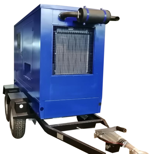 Дизельный генератор (ДГУ) Арктика ЭД-250-Т400-1РКМ6C-AR на шасси  