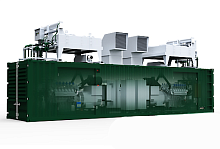 Газовая электростанция POWERLINK PB800SNG   