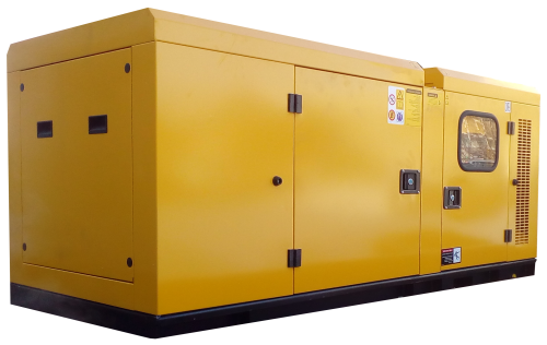 Дизельный генератор (ДГУ) Арктика АД160Y-Т400 с АВР в кожухе  