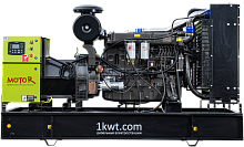 Дизельный генератор (ДГУ) Motor АД200-Т400 (Ricardo) 










  