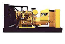 Дизельный генератор (электростанция) CATERPILLAR С13 320 КВТ