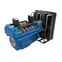 Дизельный двигатель BAUDOUIN MOTEURS 12M55G2550/5e2