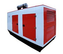 Дизельный генератор (электростанция) АД-630С-Т400-1РКМ13 в кожухе 