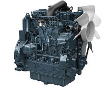 Дизельный двигатель KUBOTA V3300-T-E2BG2