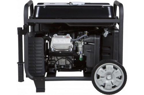 Бензиновая электростанция HYUNDAI HHY 7050Si   фото 3