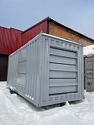Поставка ДГУ в контейнере, 500 кВт, на двигателе Shangyan, г.Новосибирск