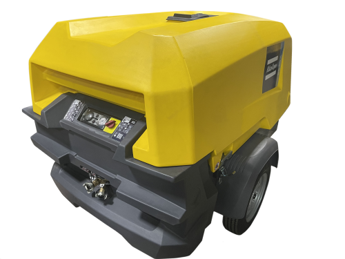 Дизельный передвижной компрессор Aztec (Atlas Copco) AC88T (на шасси)   фото 21