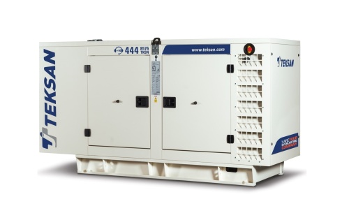 Дизельный генератор (ДГУ) Teksan TEKSAN TJ330DW5A в кожухе  