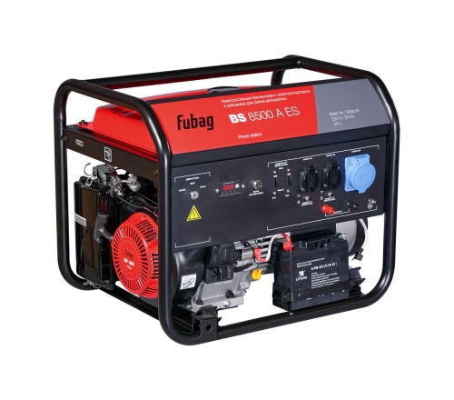 Бензиновая электростанция FUBAG BS 8500 A ES  