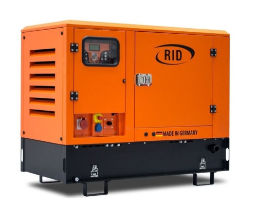 Дизельный генератор (ДГУ) RID 30 S-SERIES в кожухе  