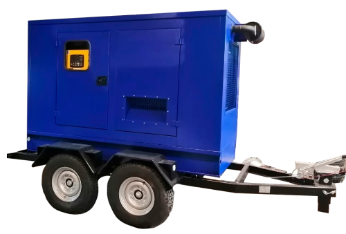 Дизельный генератор (ДГУ) ENERGO ENERGO EDF 650/400 SC НА ШАССИ на шасси  