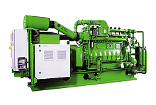 Газовый генератор (электростанция) GE JENBACHER GE JENBACHER  J208   