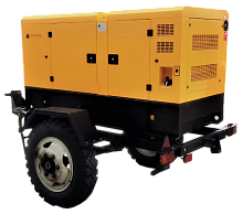 Дизельный генератор (ДГУ) Арктика AD-100B-T400 





на шасси




  