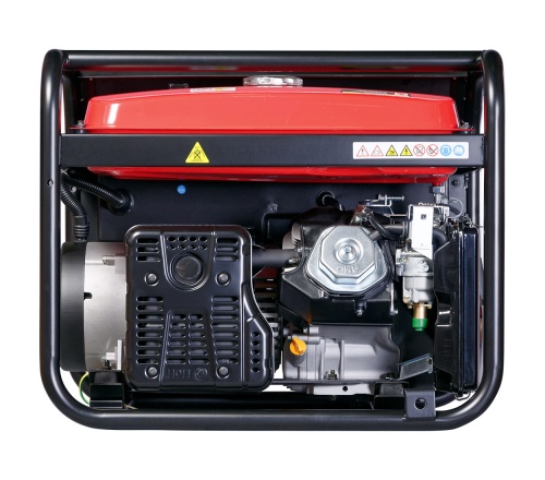 Бензиновая электростанция FUBAG BS 8500 DA ES   фото 4