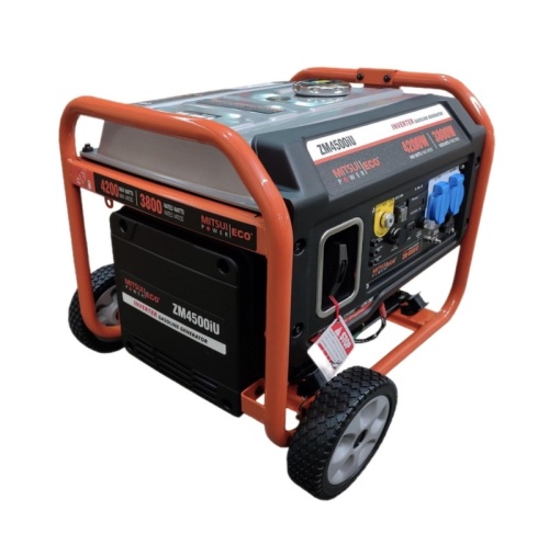 Бензиновый генератор Mitsui Power ZM 4500 IU