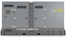 Дизельный генератор (электростанция) CTG 138C