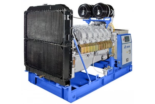 Дизельный генератор (ДГУ) ТСС АД-315С-T400-1PM2 MARELLI с АВР  