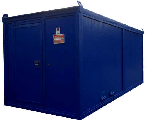 Дизельный генератор (ДГУ) CATERPILLAR 3516B 1600 КВТ с АВР в контейнере  