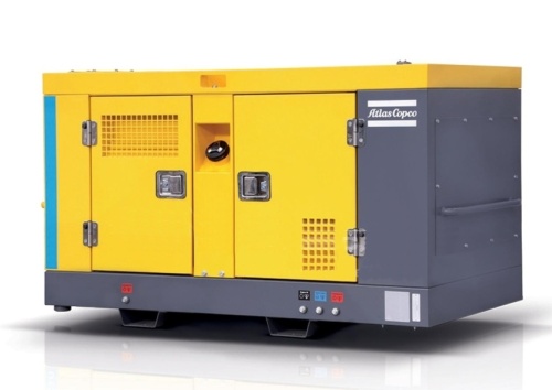 Дизельный передвижной компрессор Atlas Copco XRHS 650  