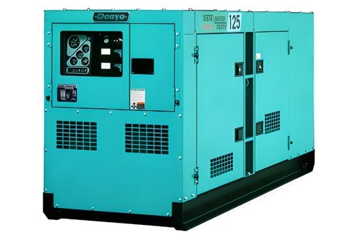 Дизельный генератор (ДГУ) DENYO DENYO DCA-125SPK3 в кожухе  