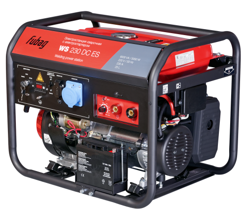 Сварочная электростанция FUBAG WS 230 DC ES  