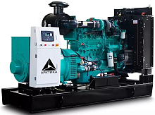 Дизельный генератор (электростанция) АД60С-Т400 на раме с АВР 