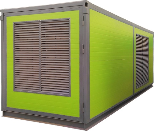 Дизельный генератор (ДГУ) Motor AD600-T400 (Yuchai) с АВР в контейнере  