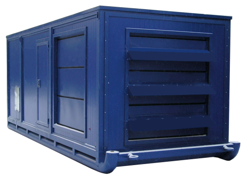 Дизельный генератор (ДГУ) ENERGO ENERGO EDF 500/400 SC в контейнере  