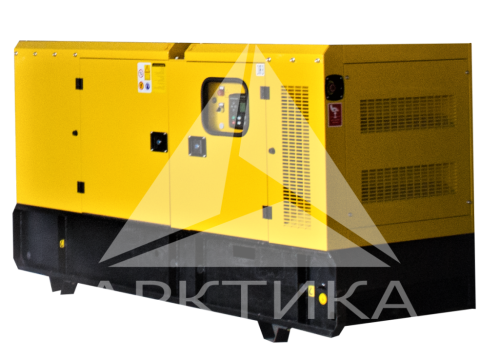 Дизельный генератор (ДГУ) SDMO J77K в кожухе  
