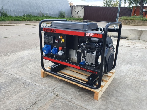 Бензиновая электростанция GENMAC COMBIPLUS G18000HEOAVR   фото 3